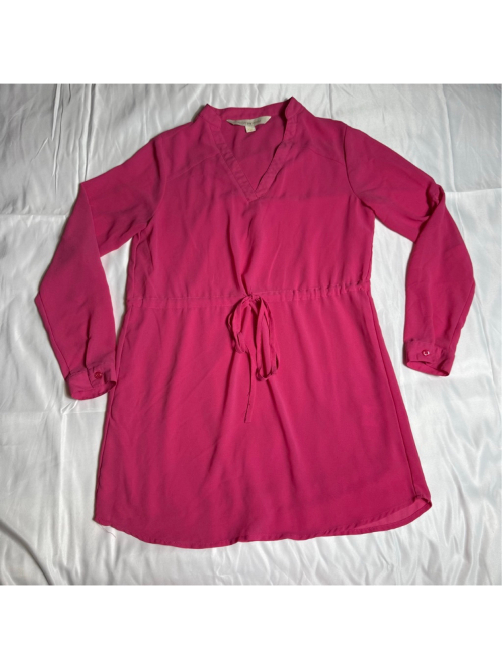 Women's Nicki Minaj Pink Mini Dress S